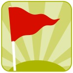 red flag icon